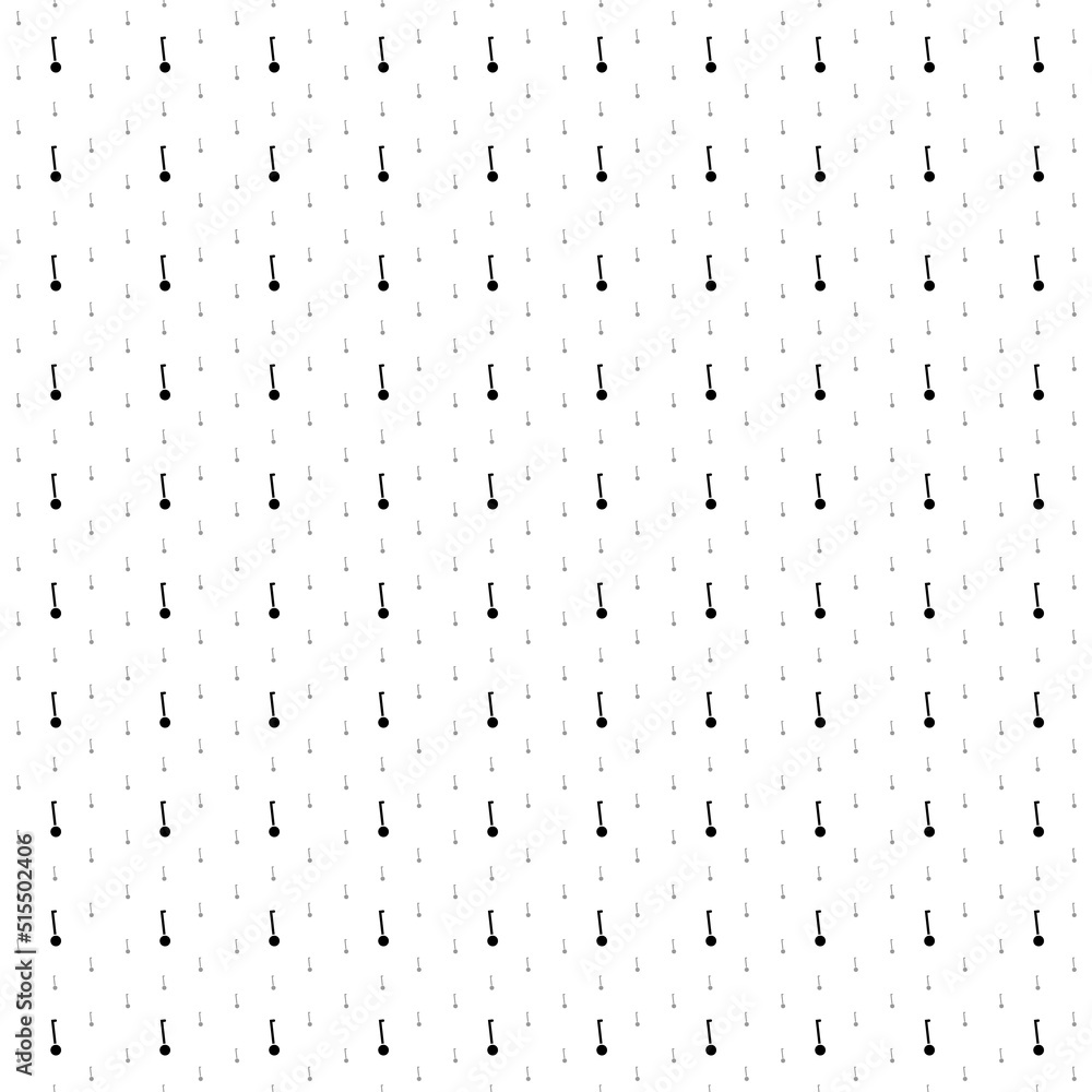 Poster square seamless background pattern from geometric shapes are different sizes and opacity. the patter