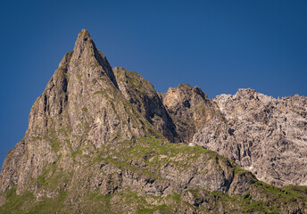 rocks in the mountains