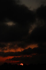 Obraz premium Adiós día