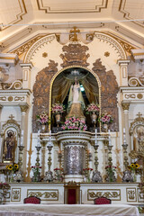 Fototapeta na wymiar Altar Virgen de Andacollo, Chile