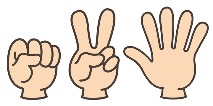 じゃんけん の画像 11 154 件の Stock 写真 ベクターおよびビデオ Adobe Stock