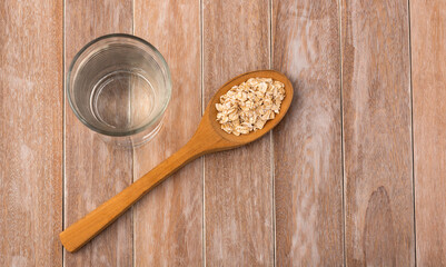 Avena sativa - Oat flakes to mix in filtered water