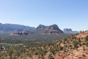 Sedona Mountain Range, Summer 2022