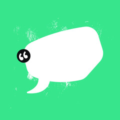 Quote box frame with white color. Quote box icon. Texting quote boxes. Blank template quote text info design boxes quotation bubble blog quotes symbols. Creative vector banner illustratio