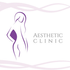 template, logo, aesthetic clinic