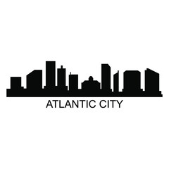 Atlantic city skyline © mark1987