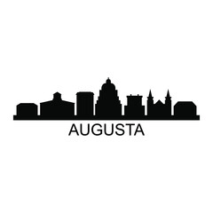 Augusta skyline