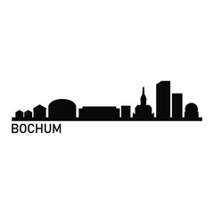 Obraz premium Skyline bochum