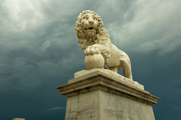 Bridge of Lions in St Augustine, Florida