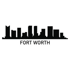 Fort worth skyline