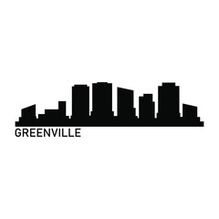 Greenville skyline