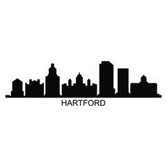 Fototapeta premium Hartford skyline