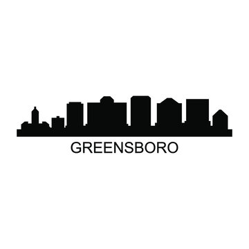 Greensboro Skyline