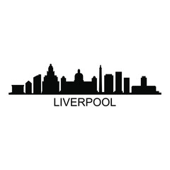 Liverpool skyline