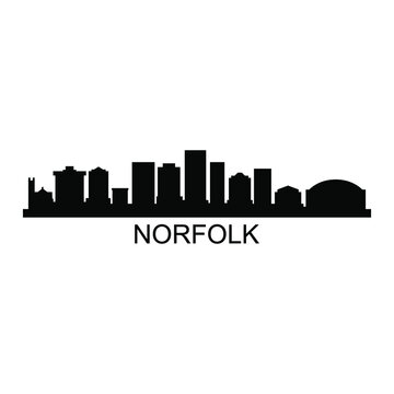 Norfolk Skyline