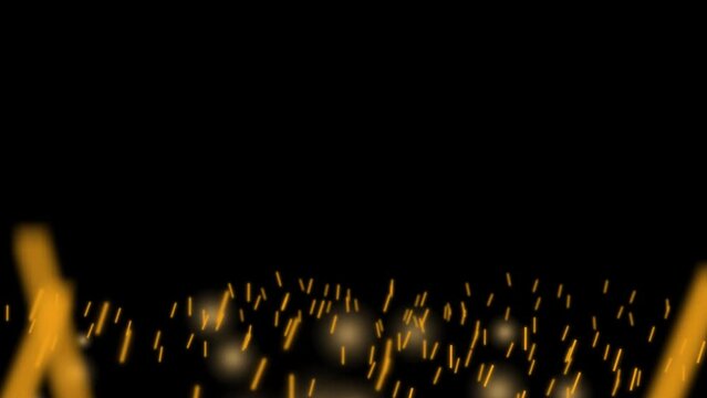 サイリウム　黄　3D風