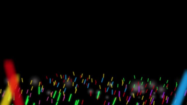 サイリウム　カラフル　3D風