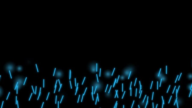 サイリウム　青　2D風