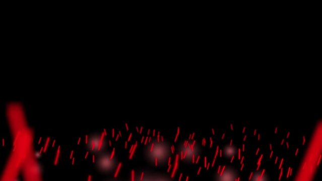 サイリウム　赤　3D風