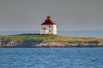Fototapeta na wymiar island lighthouse on the coast