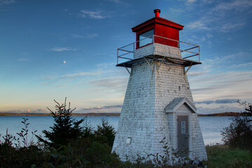 lighthouse on the coast