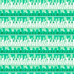 Fototapeta premium Summer abstract seamless waves pattern for fabrics and wrapping paper and clothes print and kids