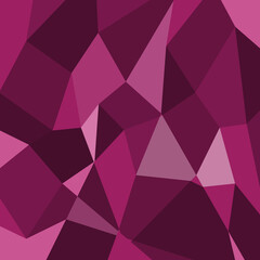 abstract pink and purple Polygon Background. geometric shape low poly style gradient