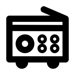 radio icon