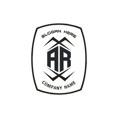 AR lettering, perfect for company logos, offices, campuses, schools, religious education