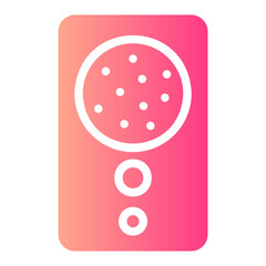 doorbell gradient icon