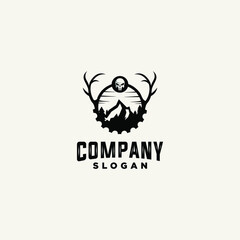 halloween pumpkin vector, company logo