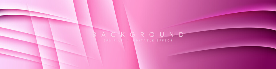 Business minimal gradient dark purplish pink background with geometrical copy space Modern abstract vector long banner geometrical