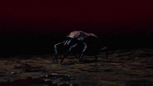 Mite, Animation.Full HD 1920&times;1080. 10 Second Long.