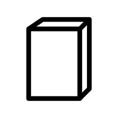 Fototapeta premium Addressbook Simple Icon