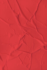 Blank paper crumpled texture and creased paper poster background. Wet crumpled paper texture backgrounds for various purposes. 