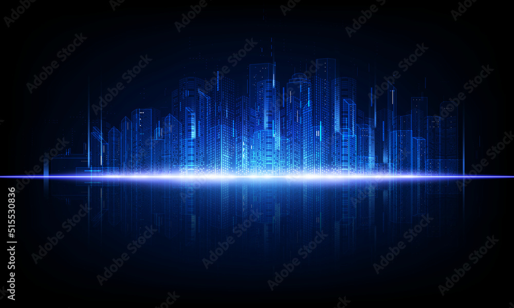 Poster metaverse, virtual reality, augmented reality and blockchain technology, user interface 3d experienc