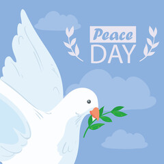 peace day illustration
