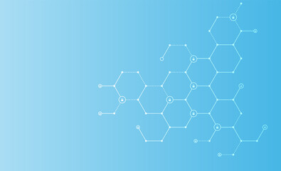 Obraz premium business internet cyber security connection concept