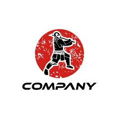 Samurai Logo designs, themes, templates and downloadable graphic elements  