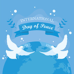 international peace day poster