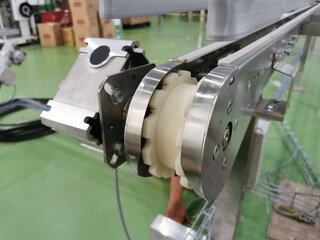 industrial equipment conveyor supports 4.0 automation, making industrial work faster and more efficient