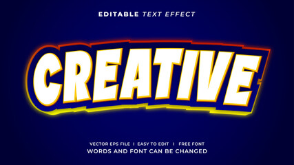 Creative Text Effect