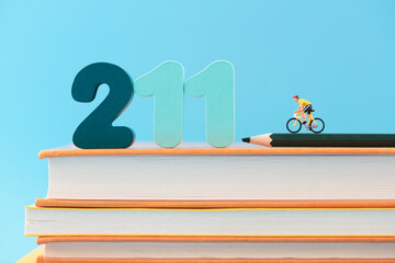 Miniaturized creative efforts 211 college entrance examination admission