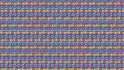 Abstract multi-colored symmetrical background with ornament