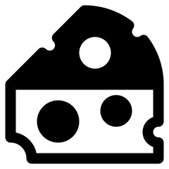 cheese Icon Illustration