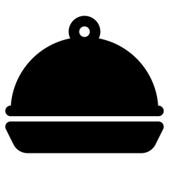 dish Icon Illustration