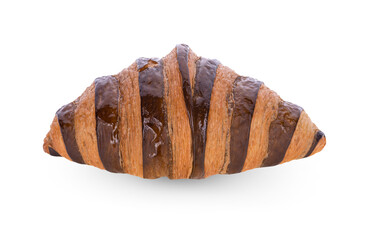  Croissant  isolated on white background