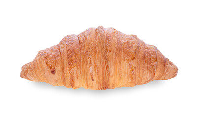  Croissant  isolated on white background