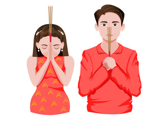 ChinesePeoplePraying