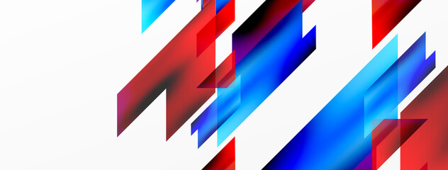 Modern trendy minimalist abstract background. Geometric pattern design, 3d and shadow effects. Vector Illustration